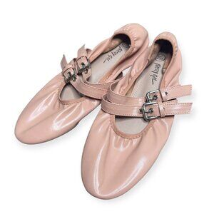 Brand New Nasty Gal Gemini Ballet Flat Tulle Pink Size 6